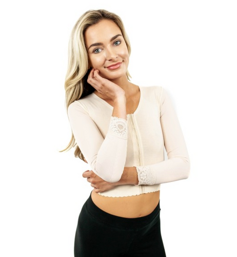 Style 24V Contour Compression Vest with Sleeves