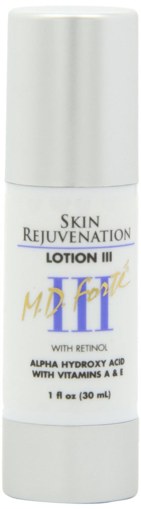 M.D. Forté Skin Rejuvenation Lotion III - Level 3 - DirectDermaCare