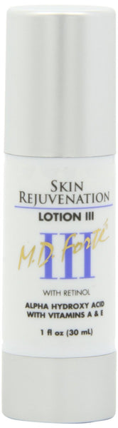 M.D. Forté Skin Rejuvenation Lotion III - Level 3 - DirectDermaCare