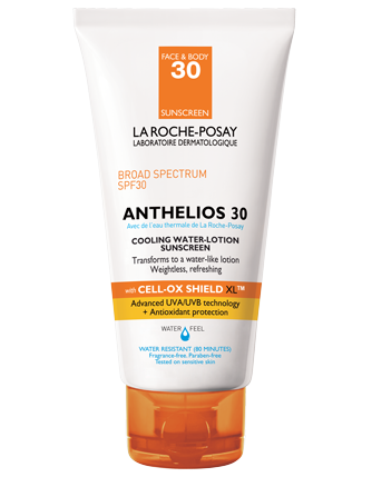Anthelios 30 Cooling Water-Lotion Sunscreen