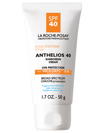 Anthelios 40 Facial Sunscreen - La Roche-Posay - DirectDermaCare