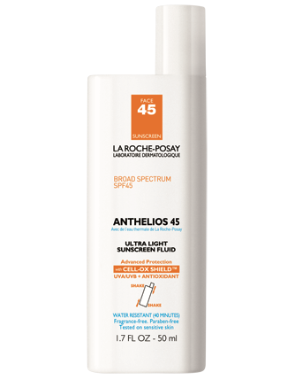 Anthelios 45 Face Sunscreen - La Roche-Posay