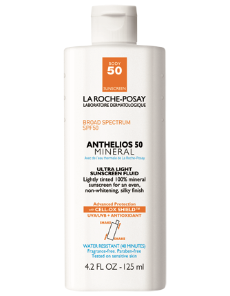 Protector solar mineral corporal con color Anthelios 50 - La Roche-Posay 
