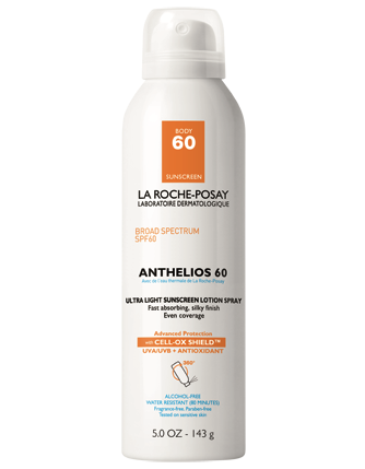 Krydderi vand blomsten Converge Anthelios 60 Sunscreen Spray - La Roche-Posay - DirectDermaCare