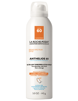 nød næve mørkere Anthelios 60 Sunscreen Spray - La Roche-Posay - DirectDermaCare