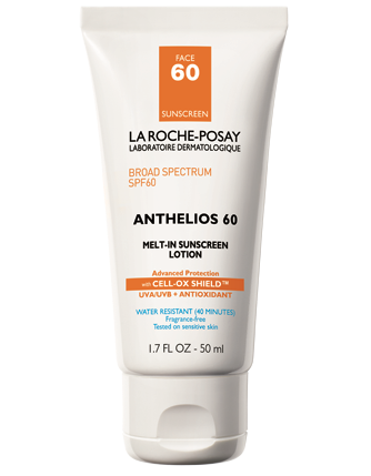 Anthelios 60 Face Sunscreen - La Roche-Posay