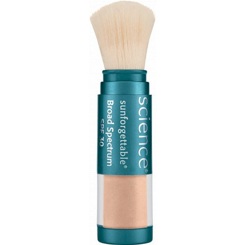 Protector solar mineral con brocha Colorescience Sunforgettable FPS 30