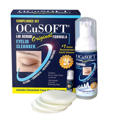 OCuSOFT Lid Scrub Original Compliance Kit