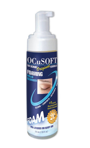 OCuSOFT Lid Scrub Original Foam (7.2 fl. oz.)