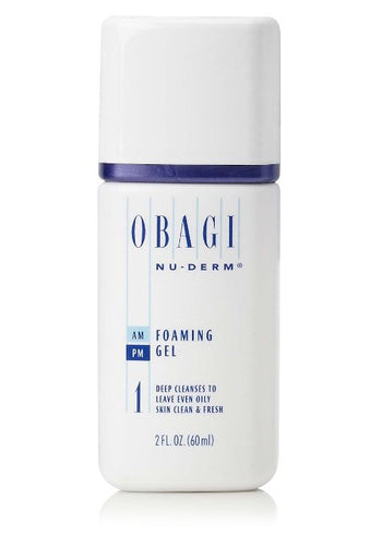 Gel espumoso Obagi Nu-Derm