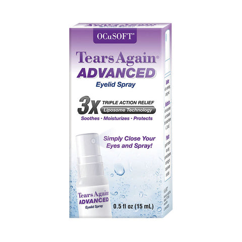 OCuSOFT Tears Again Advanced Eyelid Spray