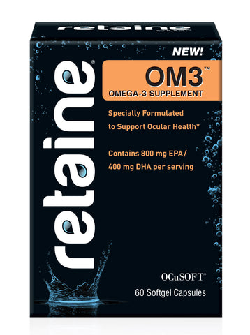 Retaine Omega-3 - OcuSoft