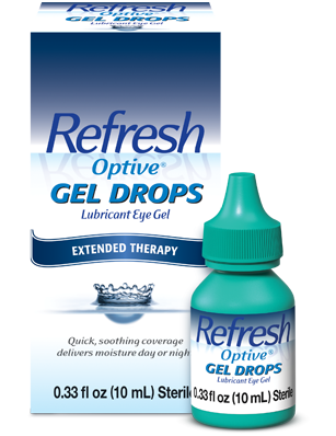 gel lubricante para ojos Aquadran Gel Lubricante Ocular 5% Tubo C/10 Gr main image 0