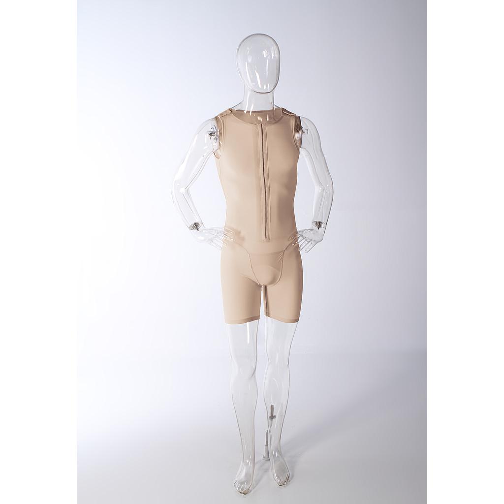 Rainey Men's Stage 2 Mid Thigh Compression Garment - DirectDermaCare