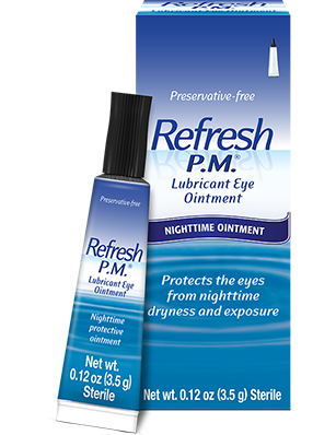 Refresh P.M. Lubricant Eye Ointment 3.5g
