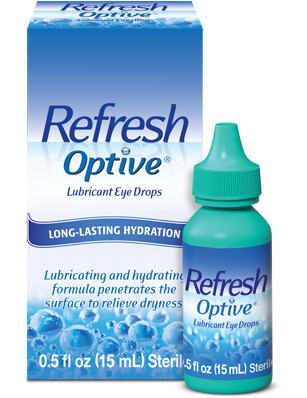 Refresh Optive Lubricant Eye Drops 15ml