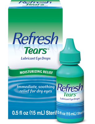 Gotas lubricantes para los ojos Refresh Tears 15 ml