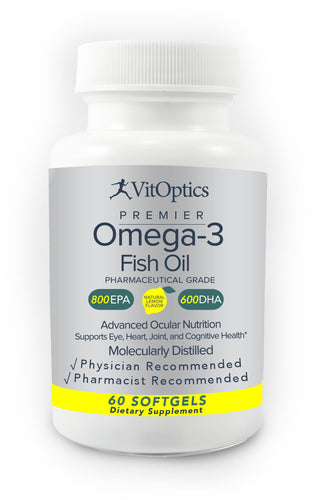 Aceite de pescado Omega-3 VitOptics Premier