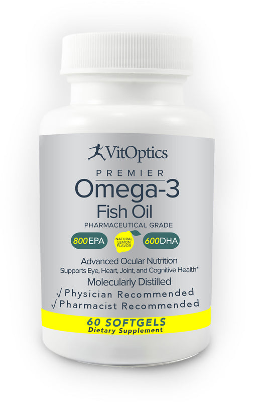 VitOptics Premier Omega-3 Fish Oil