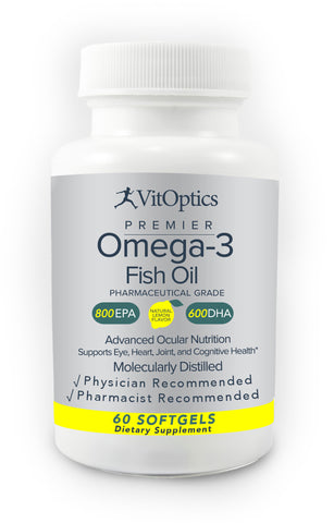 VitOptics Premier Omega-3 Fish Oil