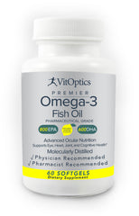 VitOptics Premier Omega-3 Fish Oil