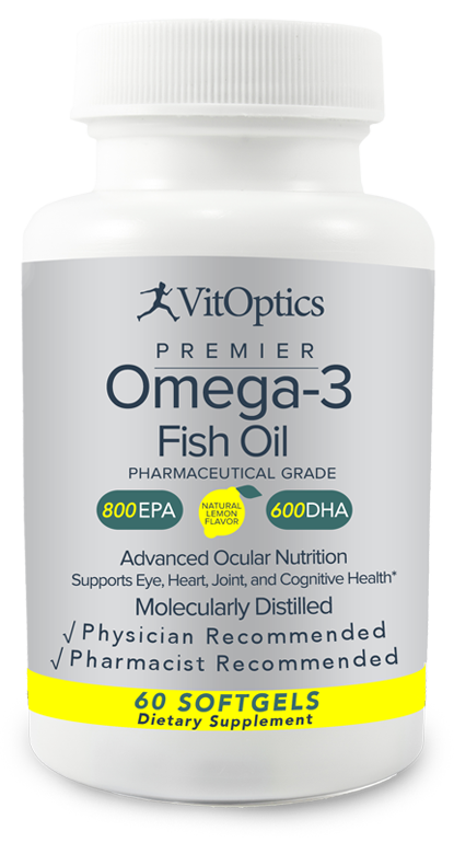 VitOptics Premier Omega-3 Fish Oil